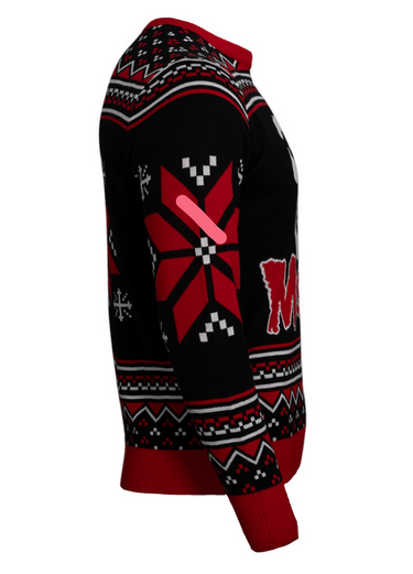 Misfits Skull Logo Sweater
